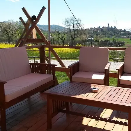 Κατάλυμα σε φάρμα Agriturismo Il Timo Magliano de' Marsi