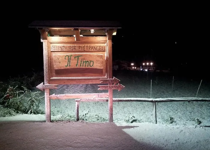 Alloggio per agriturismo Il Timo Magliano de' Marsi