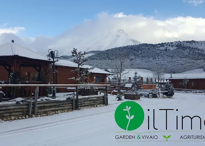 Vakantieboerderij Il Timo Magliano de' Marsi